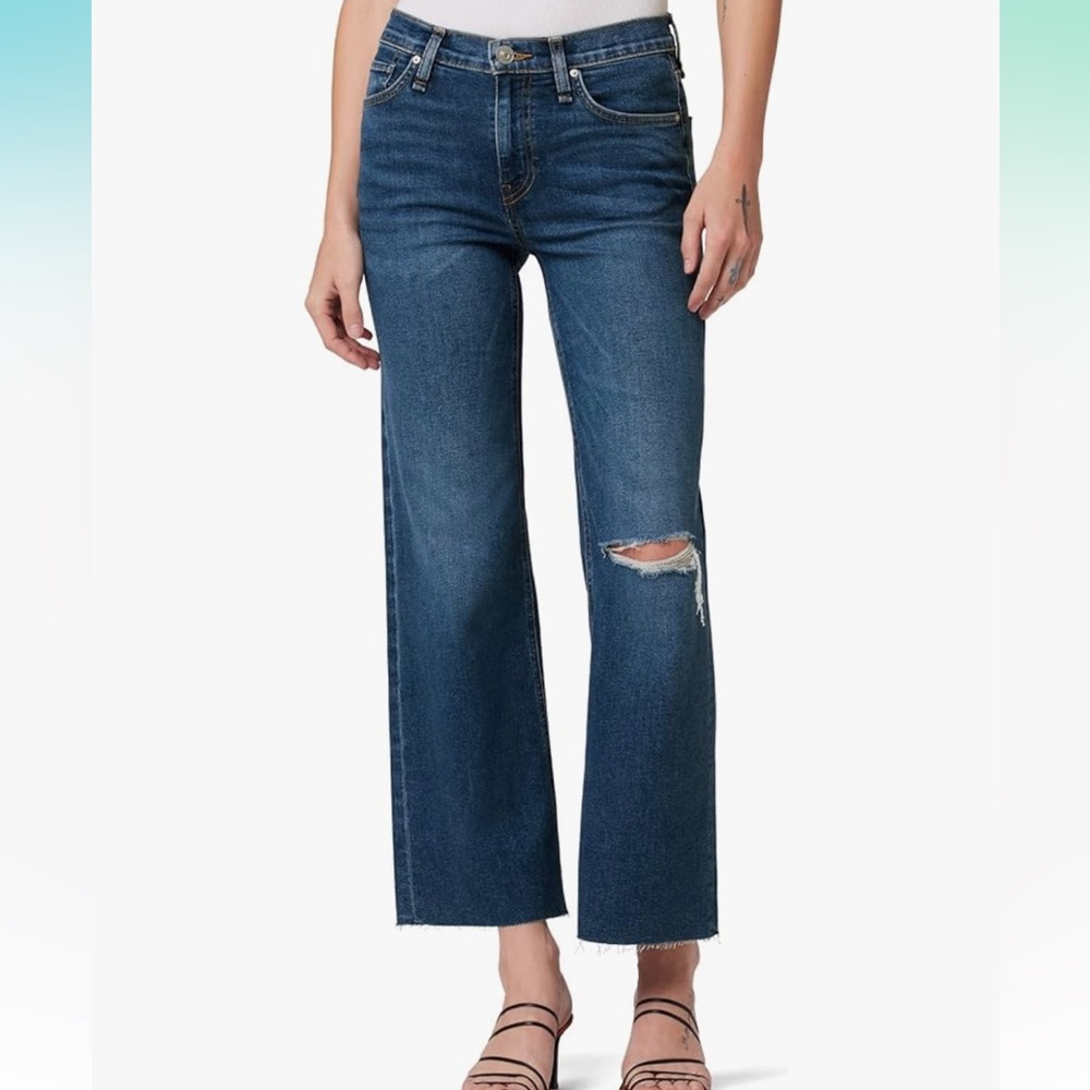 Hudson Rosie Wide Leg Jeans Size 32